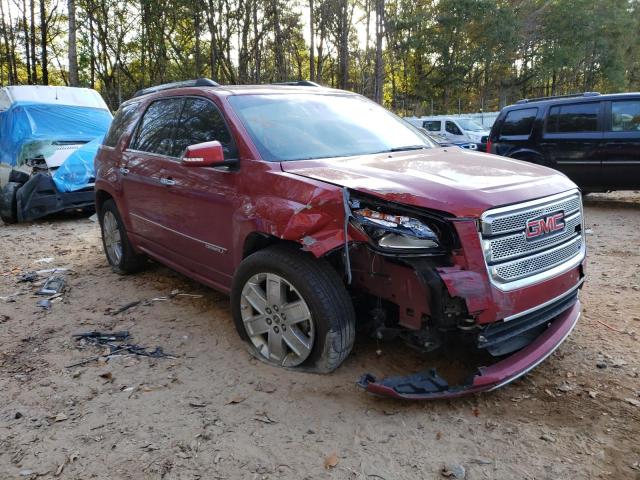 Salvage cars for sale from Copart Austell, GA: 2014 GMC Acadia Denali