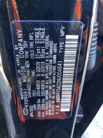 2022 HYUNDAI KONA N BAS KM8KH3AC2NU004641