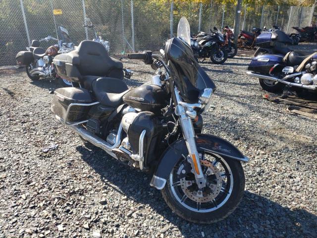 Salvage cars for sale from Copart Baltimore, MD: 2017 Harley-Davidson Flhtk Ultra Limited