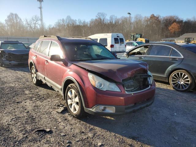 Salvage cars for sale from Copart York Haven, PA: 2011 Subaru Outback 2