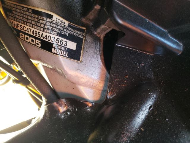 2005 HONDA GL1800 A 1HFSC47495A403563