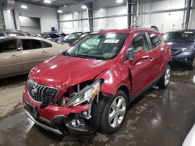 2016 BUICK ENCORE CON - KL4CJBSB9GB603266