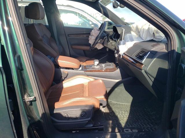2018 AUDI Q5 PREMIUM WA1BNAFY6J2234821
