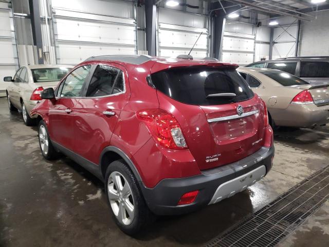 2016 BUICK ENCORE CON - KL4CJBSB9GB603266