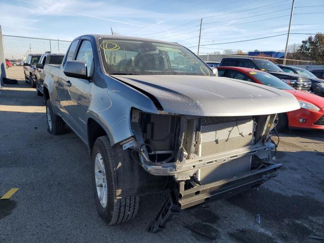 Vehiculos salvage en venta de Copart Moraine, OH: 2022 Chevrolet Colorado L