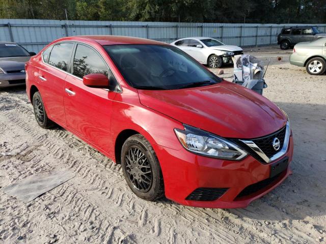 Salvage cars for sale from Copart Midway, FL: 2017 Nissan Sentra S