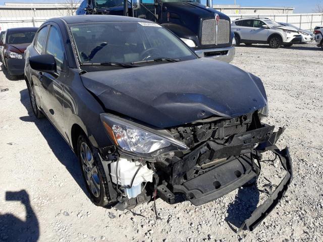 Salvage cars for sale from Copart Walton, KY: 2018 Toyota Yaris IA