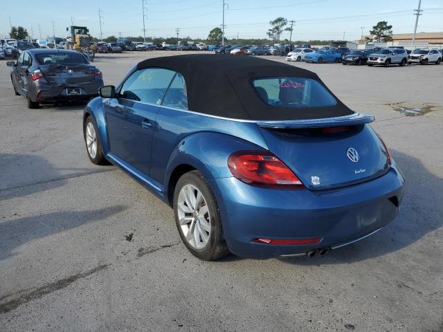 2017 VOLKSWAGEN BEETLE S/S 3VW517AT2HM819604