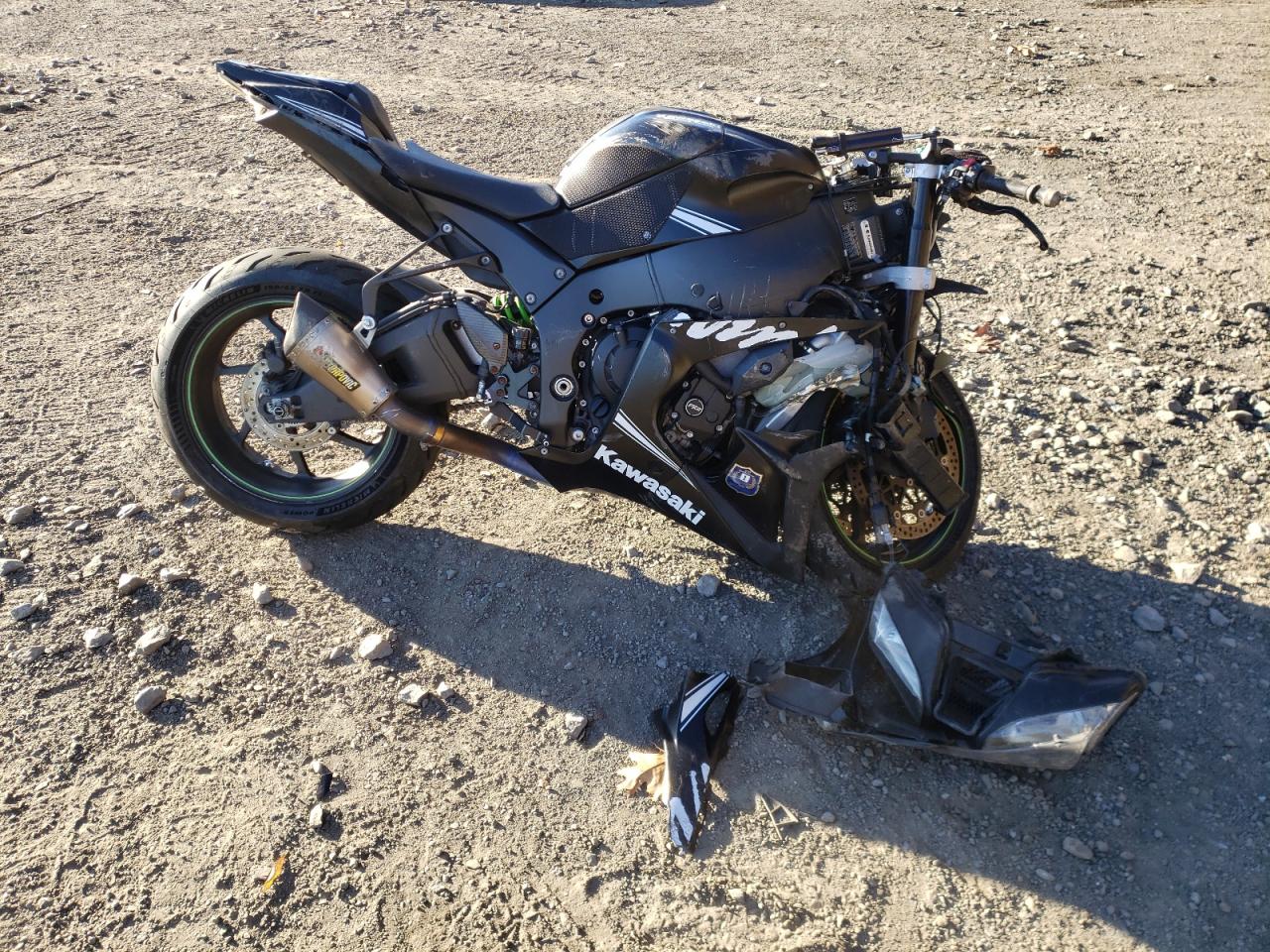 2018 Kawasaki ZX1000 Z for sale at Copart Marlboro, NY. Lot #64091 2018 Kawasaki ZX1000 Z for sale at Copart Marlboro, NY. Lot #64091
