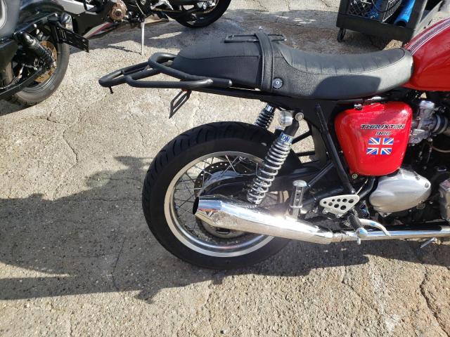 2011 TRIUMPH MOTORCYCLE THRUXTON 9 SMT920K14BT453709