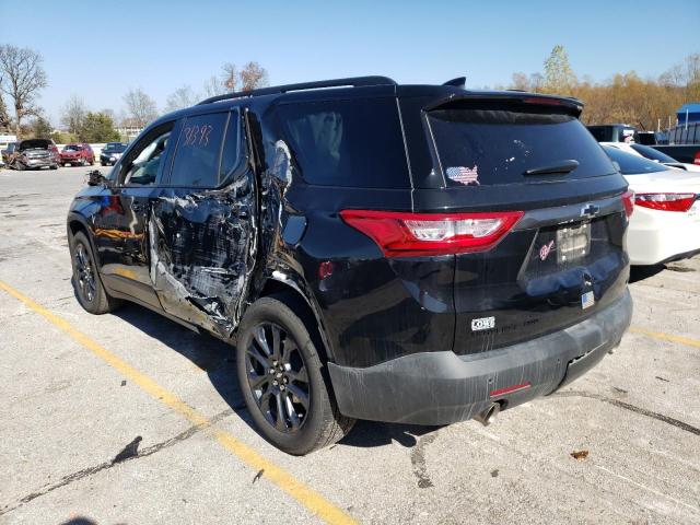 2021 CHEVROLET TRAVERSE R 1GNEVJKW4MJ192657