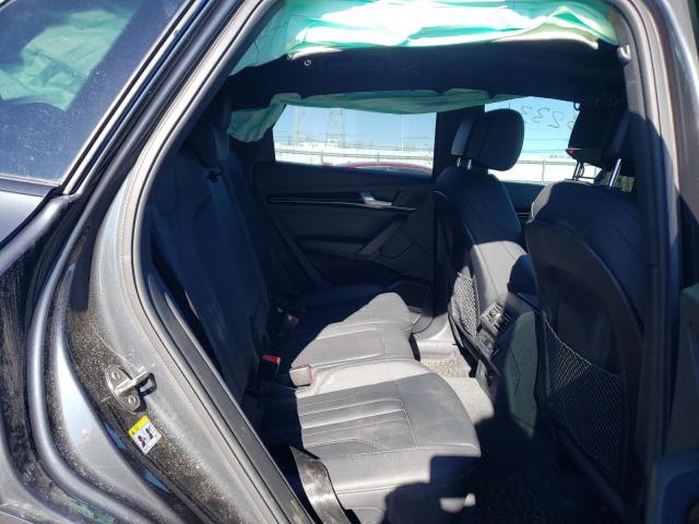 2020 AUDI Q5 TITANIU WA1FNAFYXL2054407