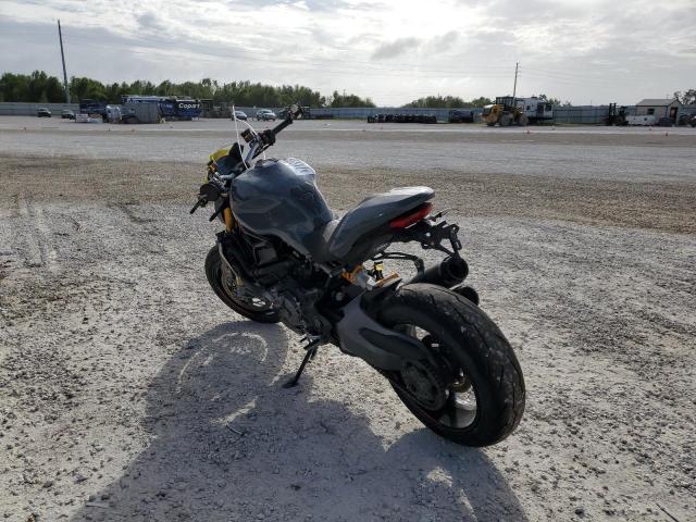 2018 DUCATI MONSTER 12 ZDMMACFW7JB024950