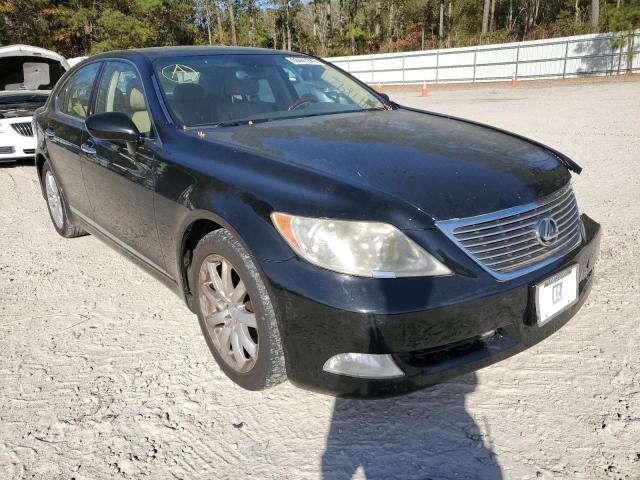 Salvage cars for sale from Copart Knightdale, NC: 2008 Lexus LS 460