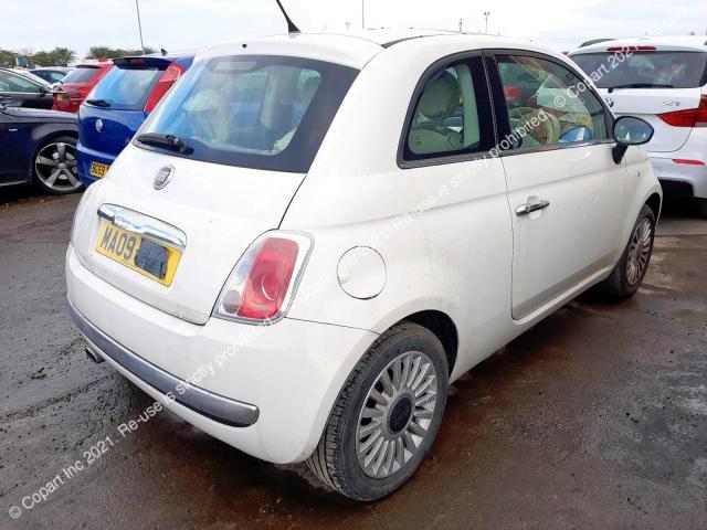 ZFA31200000288152 Fiat 500 LOUNGE