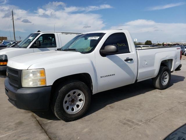 Vehiculos salvage en venta de Copart Grand Prairie, TX: 2011 Chevrolet Silverado