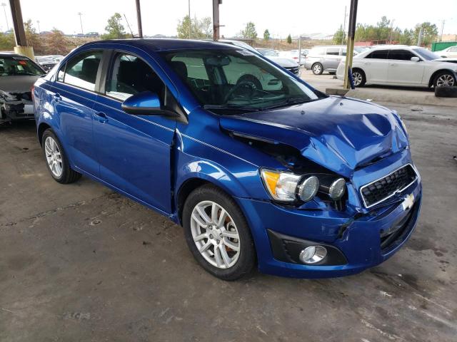 2016 CHEVROLET SONIC LT - 1G1JC5SH7G4170024