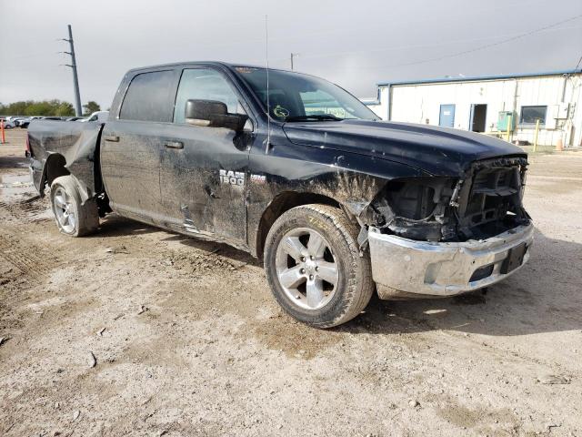 Salvage cars for sale from Copart Temple, TX: 2019 Dodge RAM 1500 Class