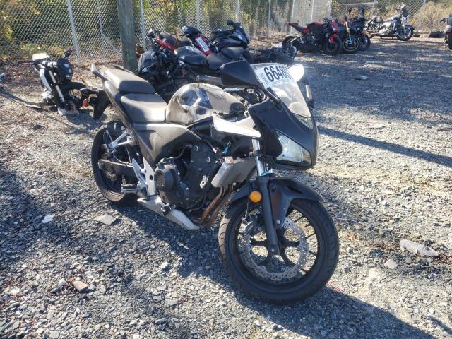 Salvage cars for sale from Copart Baltimore, MD: 2014 Honda CBR500 R