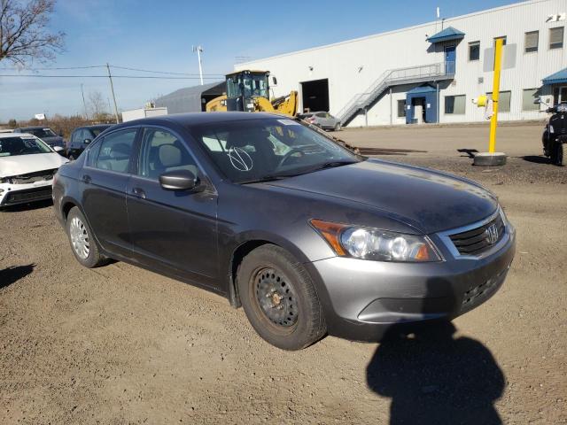 Salvage cars for sale from Copart Montreal Est, QC: 2009 Honda Accord LX
