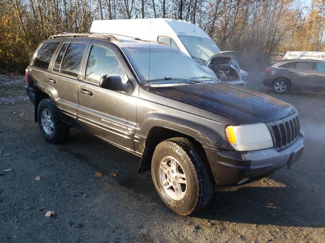 Salvage cars for sale from Copart Arlington, WA: 1999 Jeep Grand Cherokee