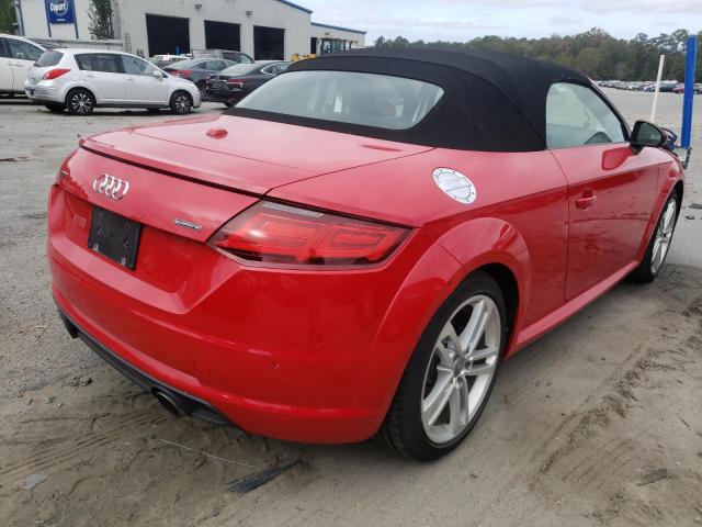 2016 AUDI TT TRUT5CFV3G1023608