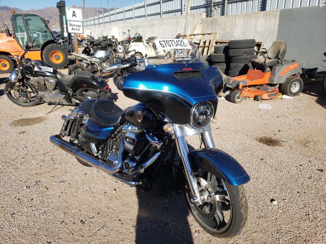 1HD1KXC15JB625929 HARLEY-DAVIDSON FLHX 115TH 2018