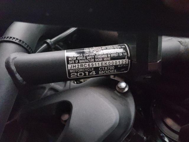 2014 HONDA CTX700 JH2RC6911EK000122