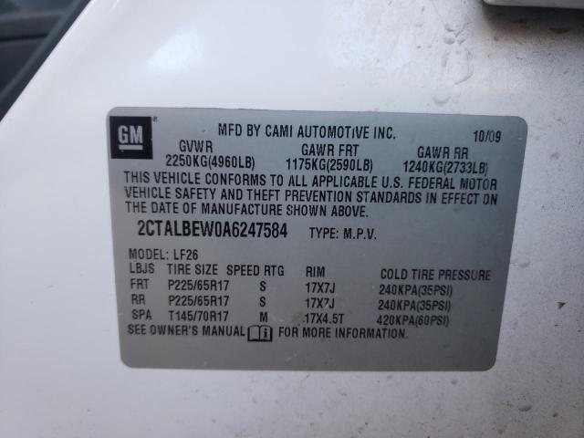 2CTALBEW0A6247584 GMC Terrain Sle