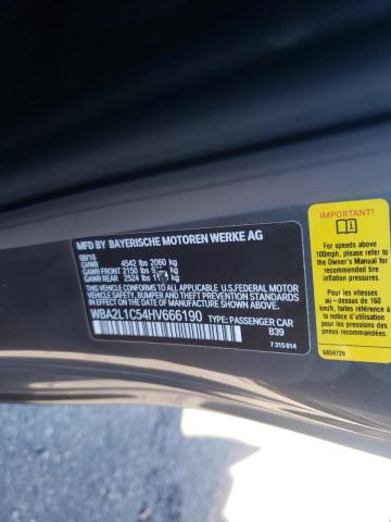 2017 BMW M240I WBA2L1C54HV666190