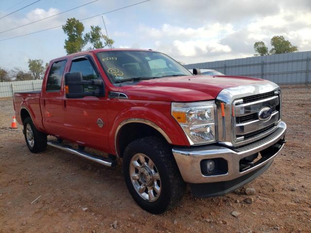 Salvage cars for sale from Copart Oklahoma City, OK: 2012 Ford F250 Super