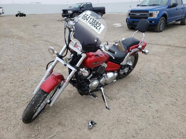 2008 YAMAHA XVS650 A JYAVM01E48A124584