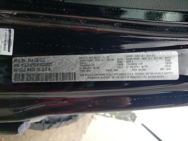 1C4JJXP67NW232622 Jeep Wrangler Unlimited Sahara 4xe