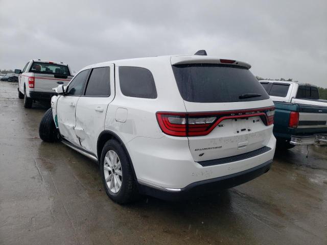 2020 DODGE DURANGO SS 1C4RDJFG5LC440854
