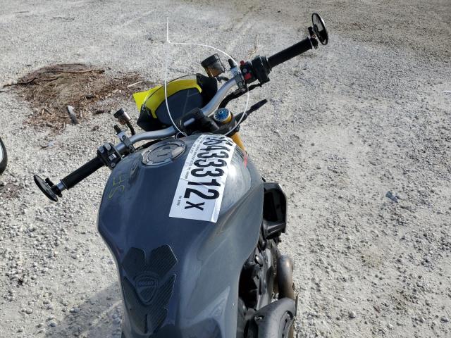 2018 DUCATI MONSTER 12 ZDMMACFW7JB024950