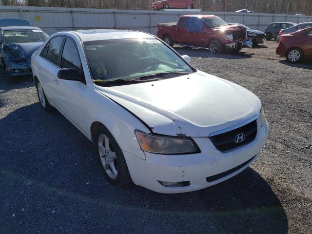 Salvage cars for sale from Copart York Haven, PA: 2006 Hyundai Sonata