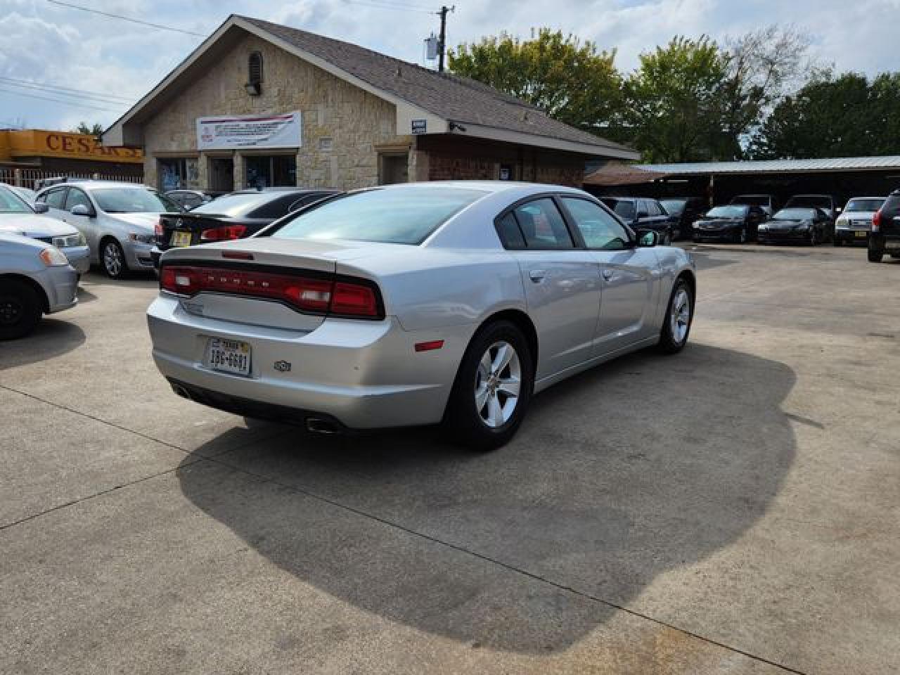 2012 Dodge Charger Se VIN: 2C3CDXBG9CH296743 Lot: 67155242