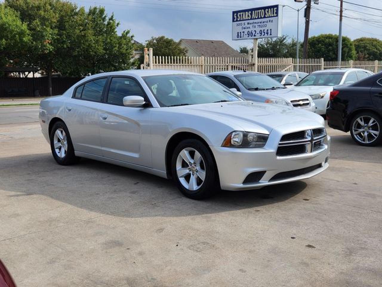 2012 Dodge Charger Se VIN: 2C3CDXBG9CH296743 Lot: 67155242