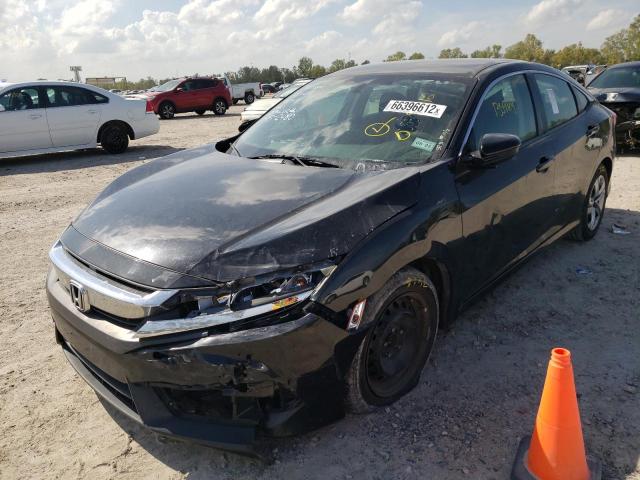 2016 HONDA CIVIC LX - 19XFC2F5XGE012769