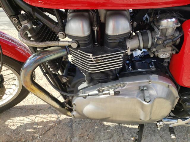 2011 TRIUMPH MOTORCYCLE THRUXTON 9 SMT920K14BT453709