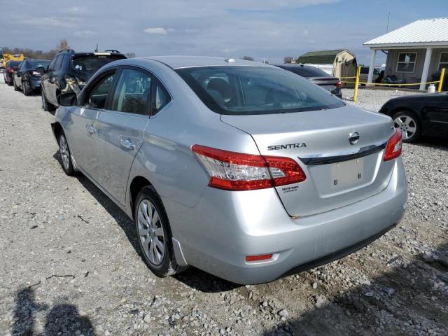 2015 NISSAN SENTRA S/S 3N1AB7AP3FY224738