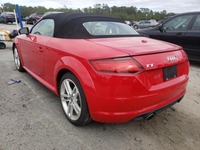 2016 AUDI TT TRUT5CFV3G1023608