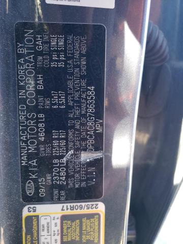 2016 KIA SPORTAGE L - KNDPBCAC8G7863584
