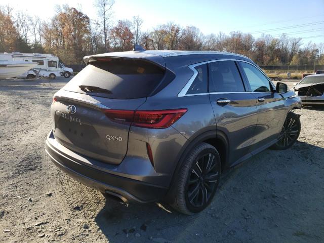 2021 INFINITI QX50 LUXE 3PCAJ5BB8MF116146