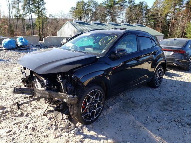 2022 HYUNDAI KONA N BAS KM8KH3AC2NU004641