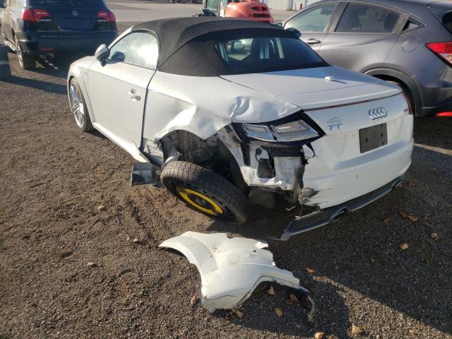 2016 AUDI TT TRUT5CFV2G1024362