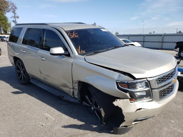 Salvage cars for sale from Copart Dunn, NC: 2015 Chevrolet Tahoe K150