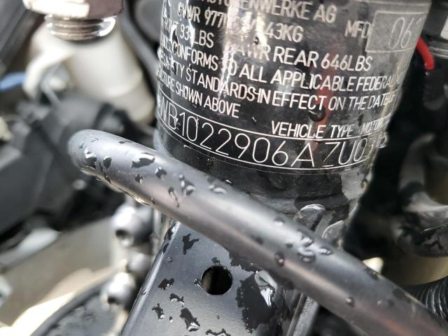 2010 BMW F800 GS WB1022906AZU03113