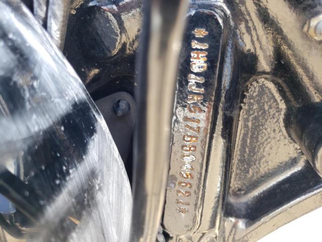 2011 HARLEY-DAVIDSON FXCWC 1HD1JK517BB045621