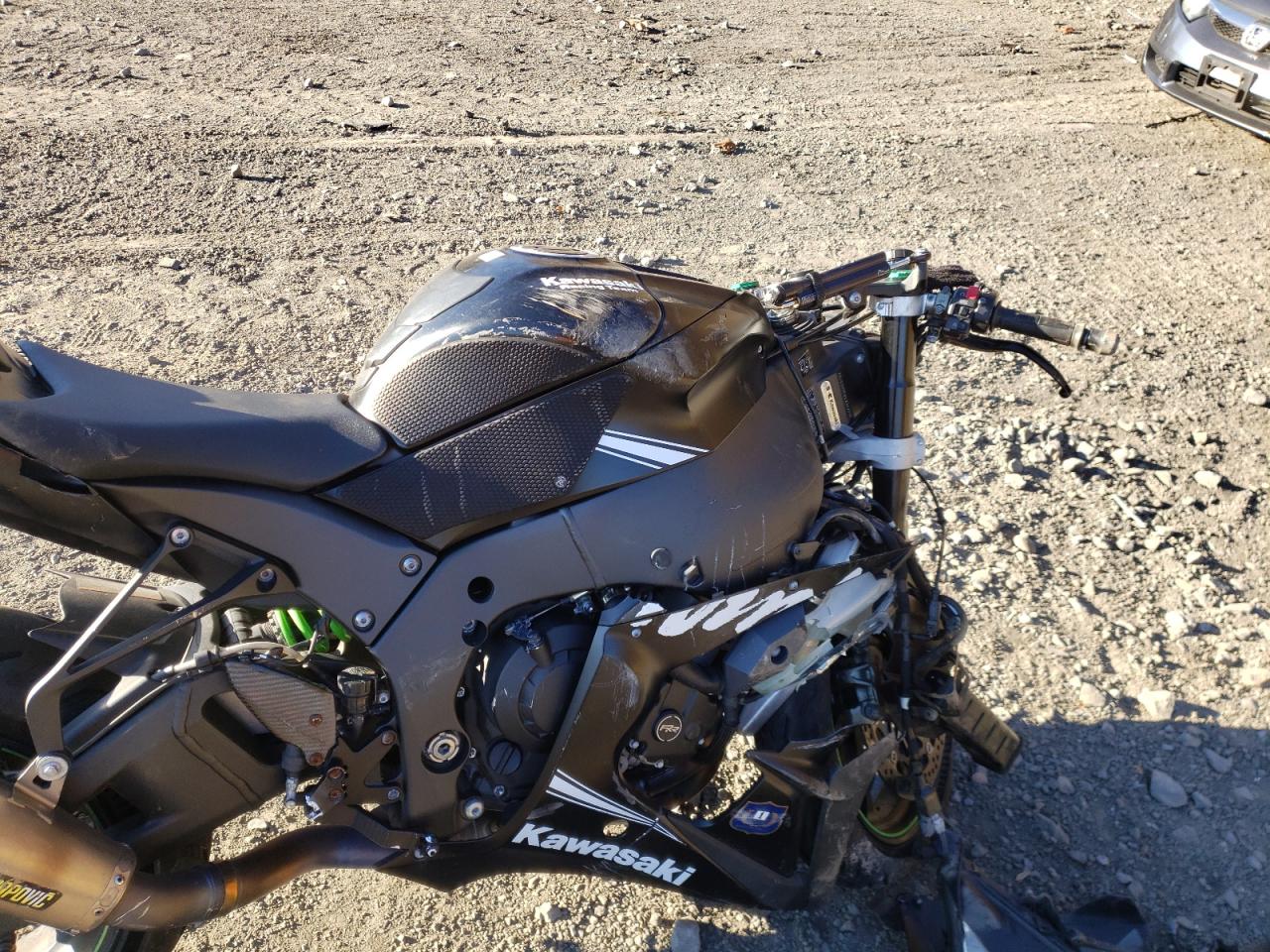 2018 Kawasaki ZX1000 Z for sale at Copart Marlboro, NY. Lot #64091 